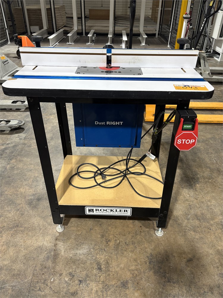 Rockler Router Table & Bosch Router