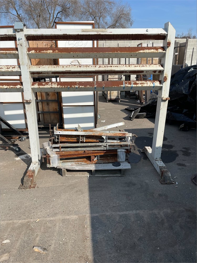 Quick Machinery Glue Up Clamp Rack