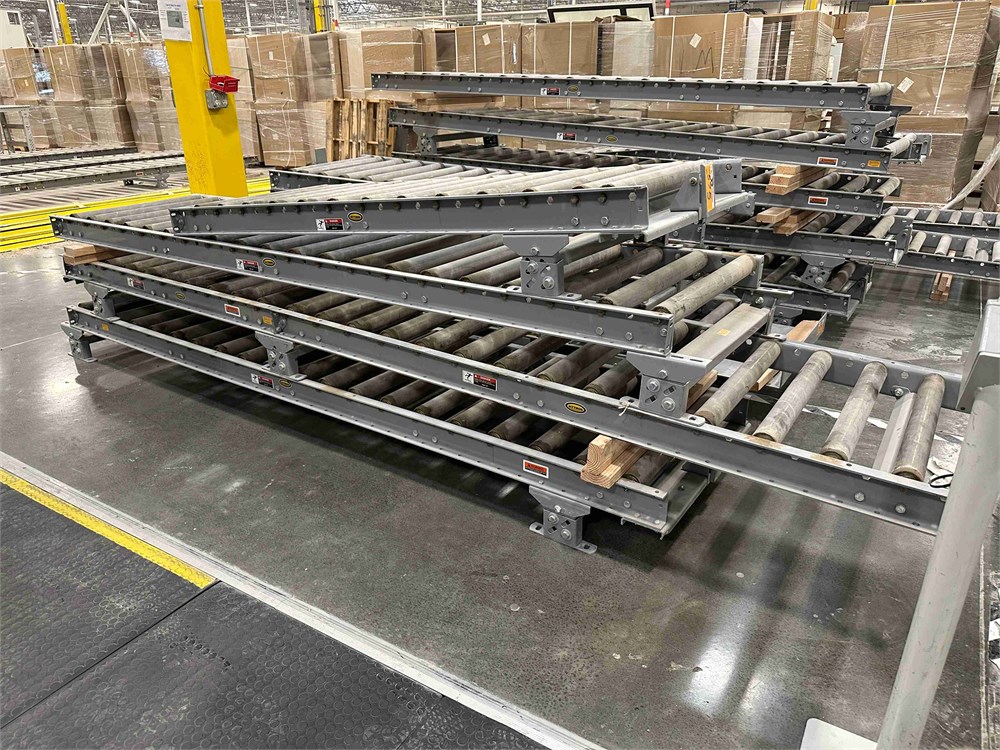 Roller Conveyors Qty. (4)