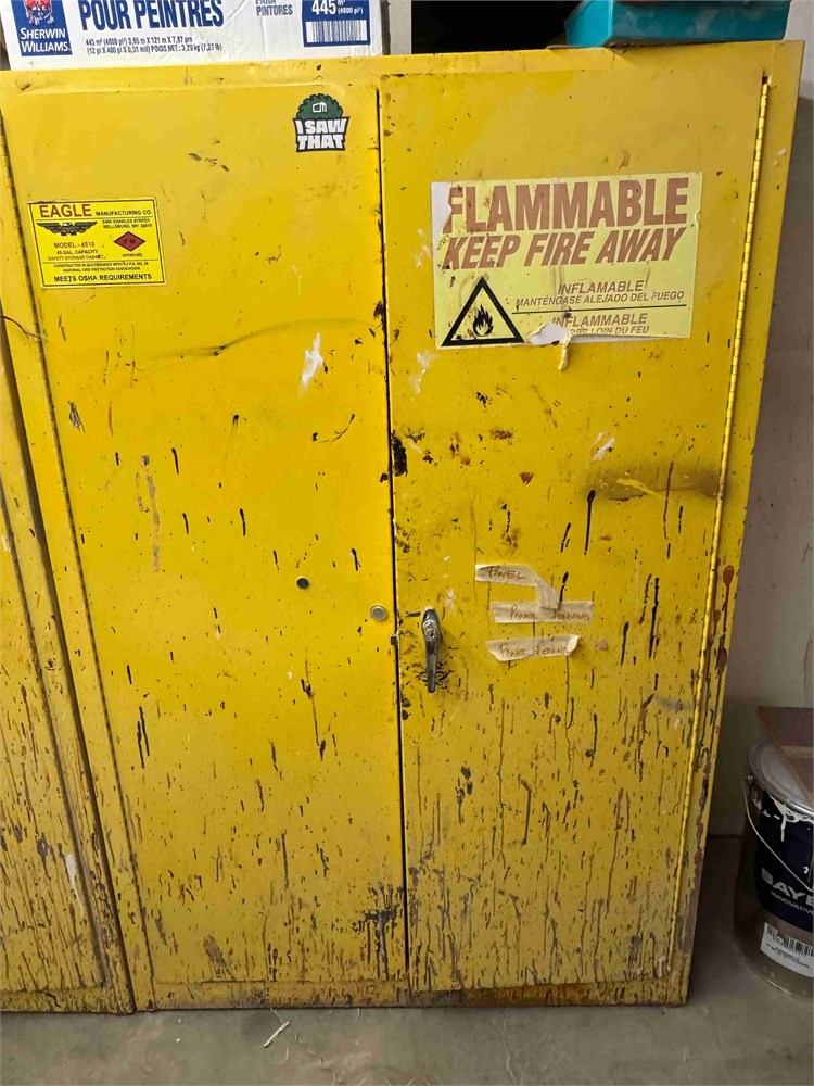 Eagle Flammable Liquids Cabinet