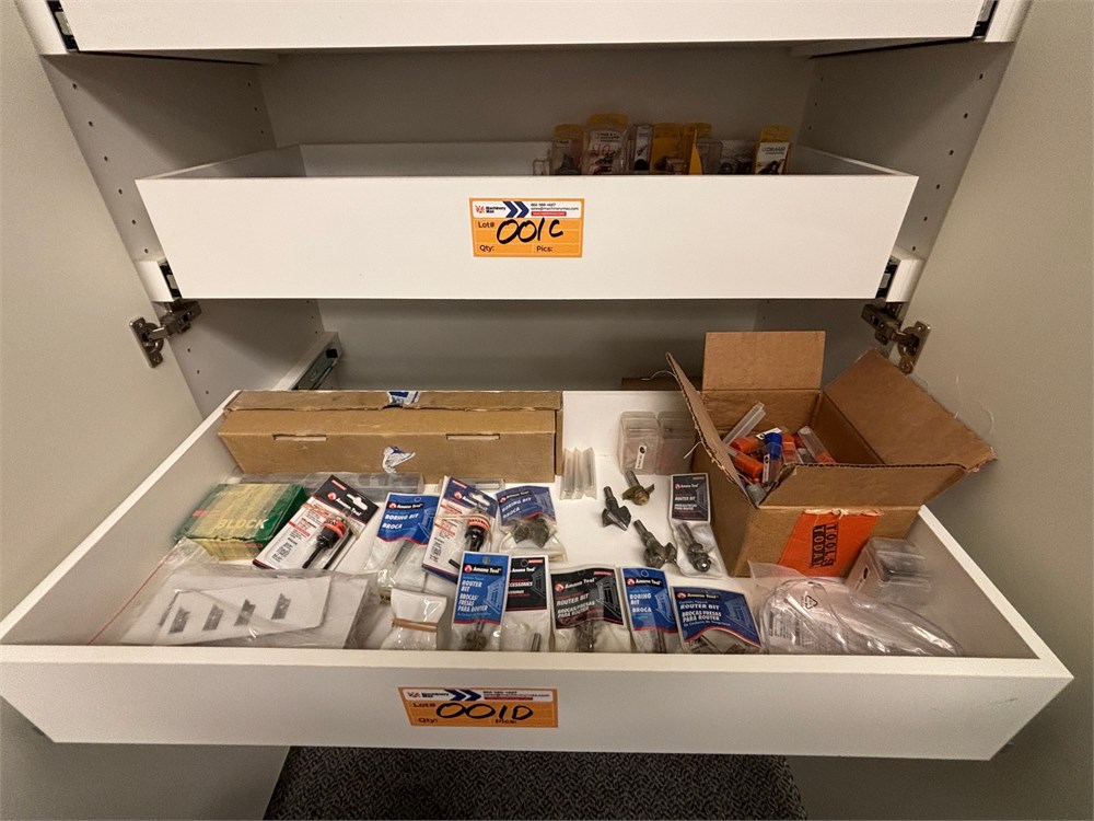 Lot of Tooling - as pictured