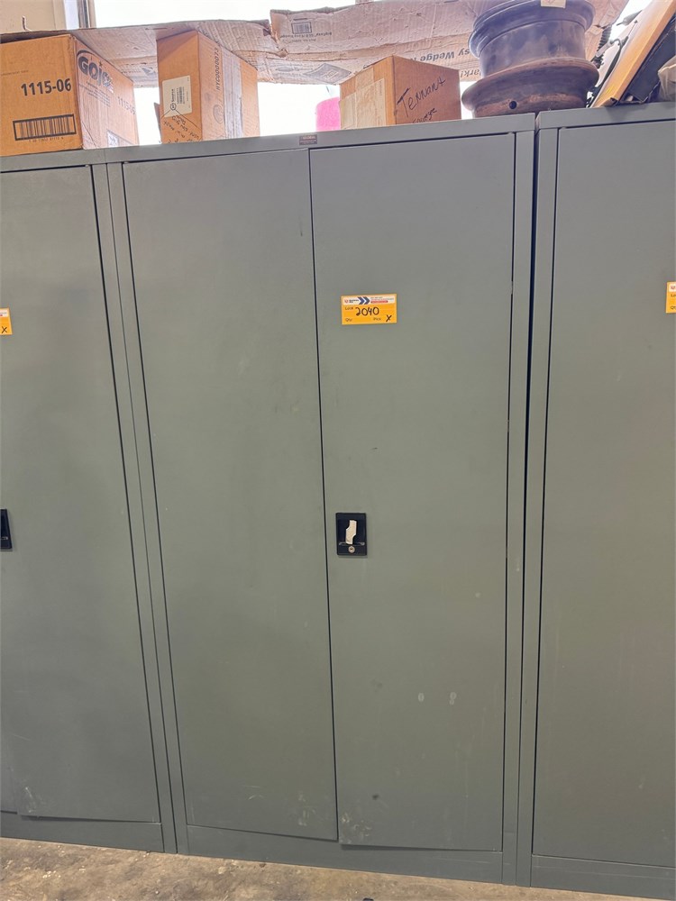 Locker W/ Misc Supplies