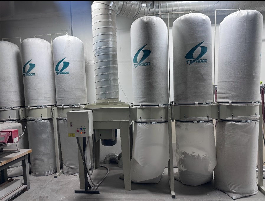 Typhoon "DC-3250S" Dust Collector