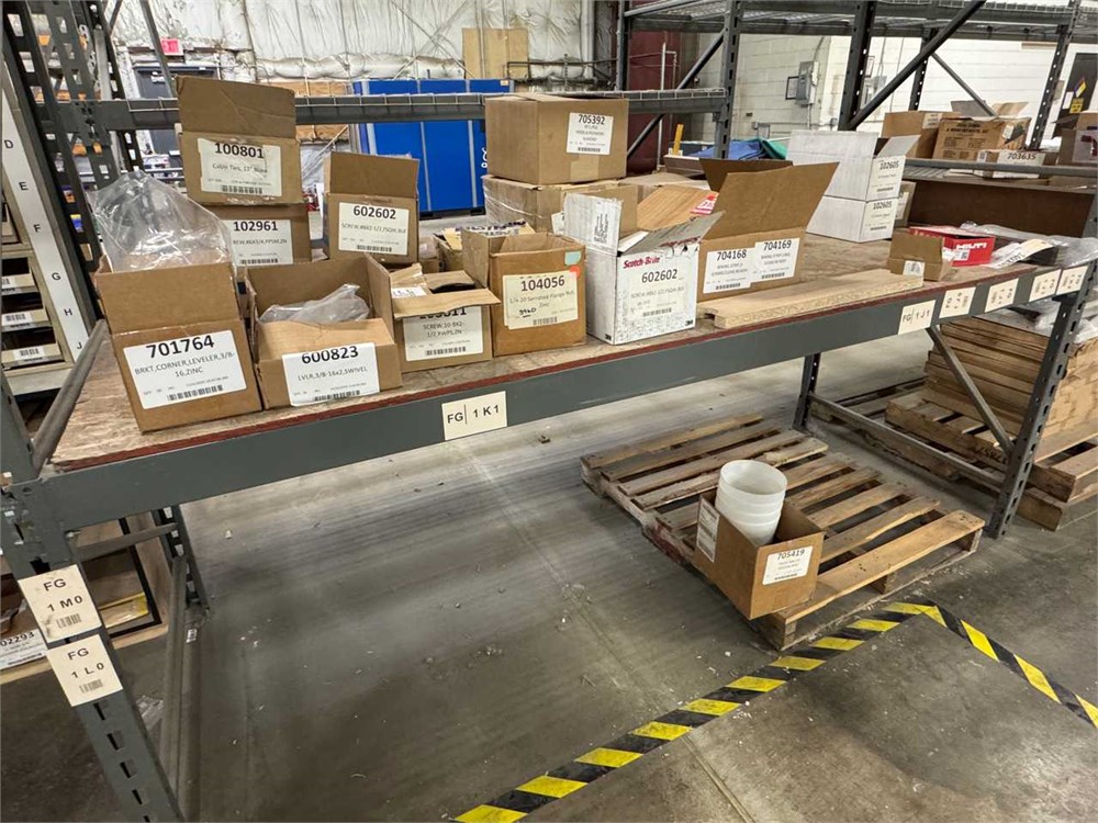 Misc Contents of Rack - As Pictured