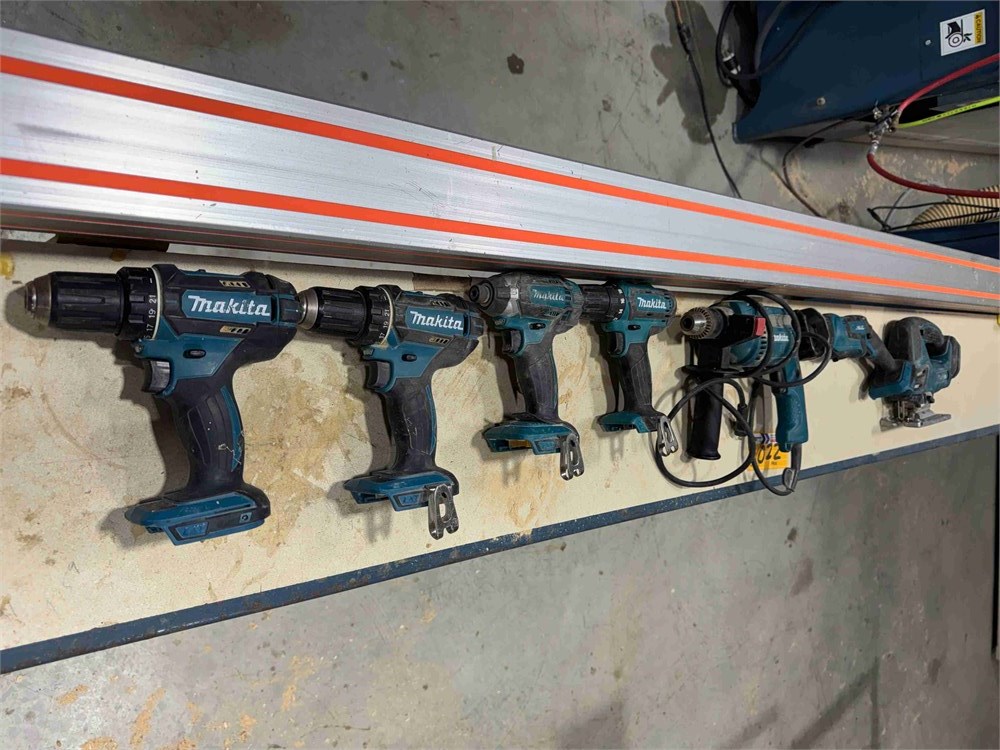Makita Power Tools Qty. (7)