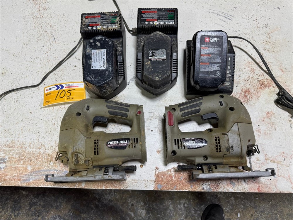 Porter-Cable Jigsaws with Batteries