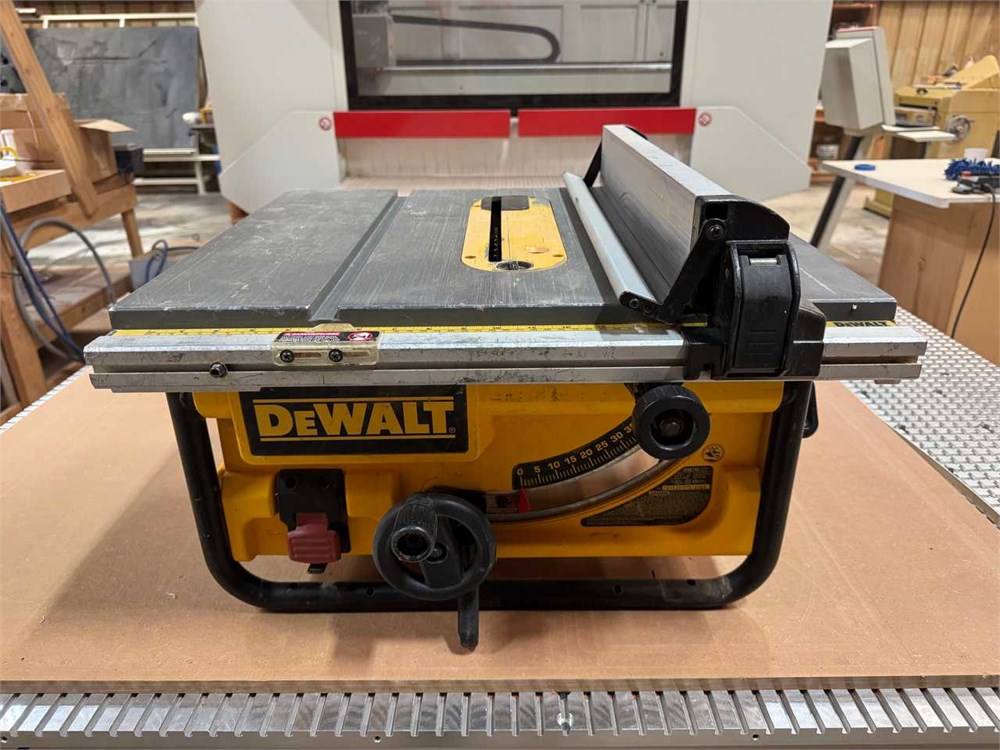 Dewalt Benchtop Table Saw