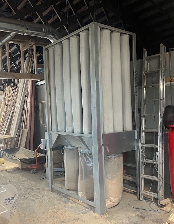 Nederman "NFP-S1000" Dust Collector (2023)