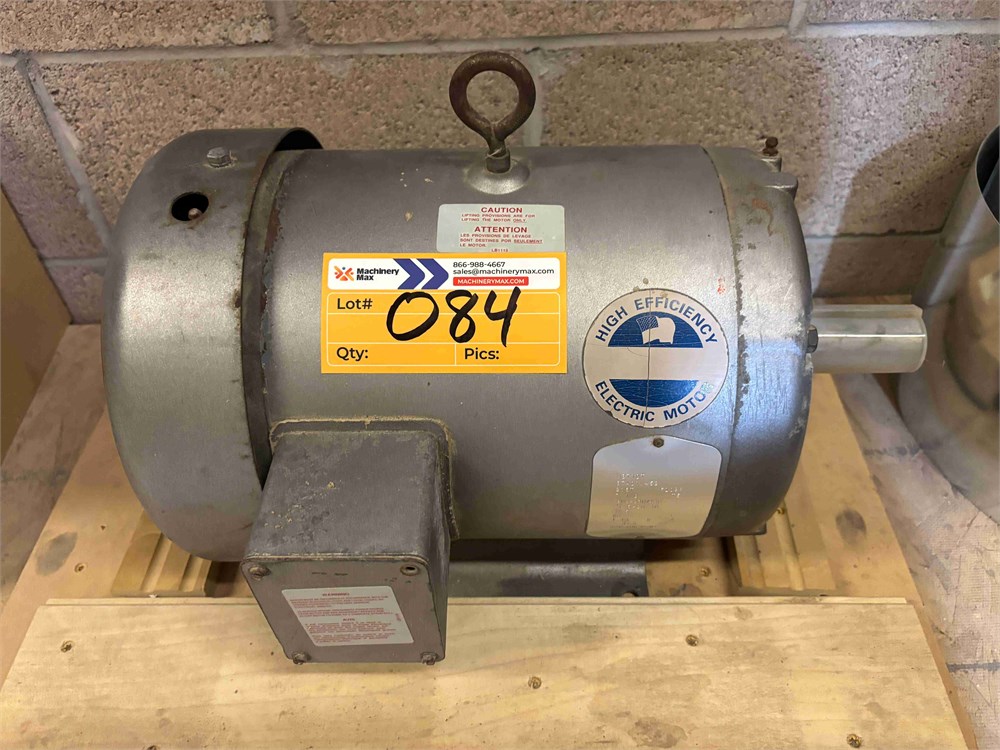 7-1/2hp Electric Motor