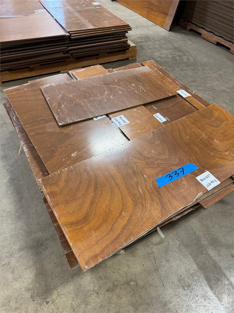 10MM Mahogany Prodema - Various sizes - Phenolic Exterior Grade
