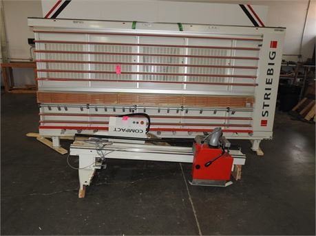 Striebig "Compact 4164 TRK" Vertical Panel Saw, Year 2011