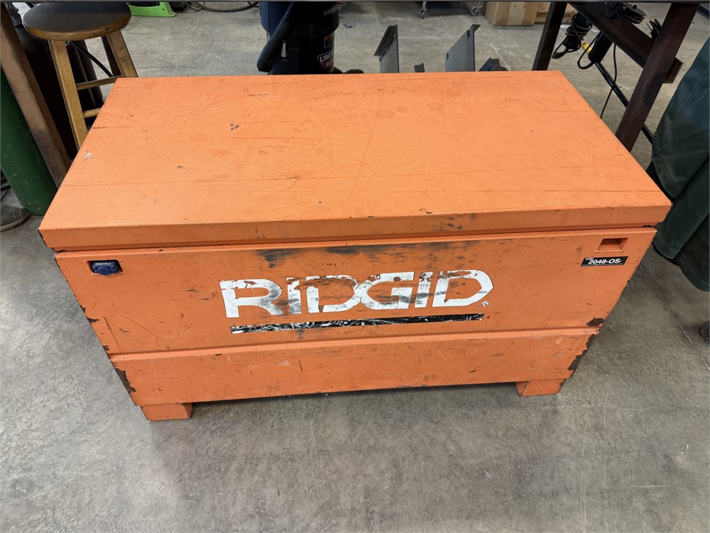 Ridgid Work Box + Contents
