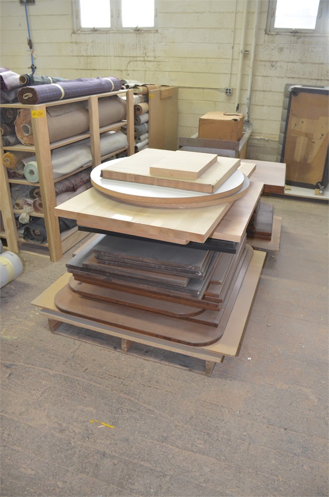 Hardwood table tops