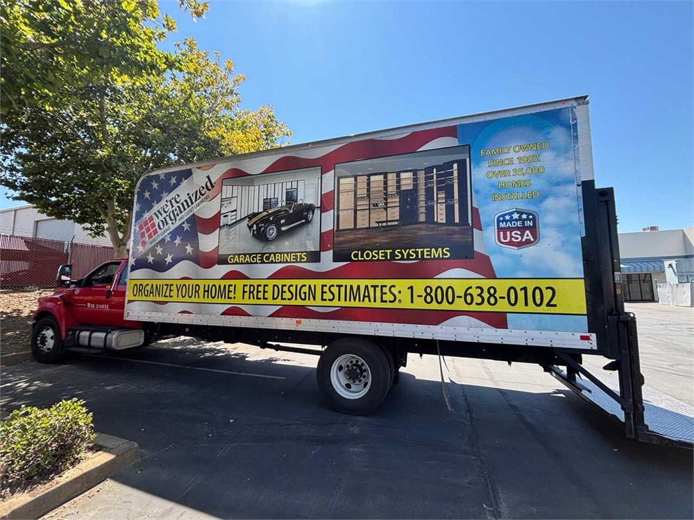 (2017) Ford "F 750" Super Duty Box Truck