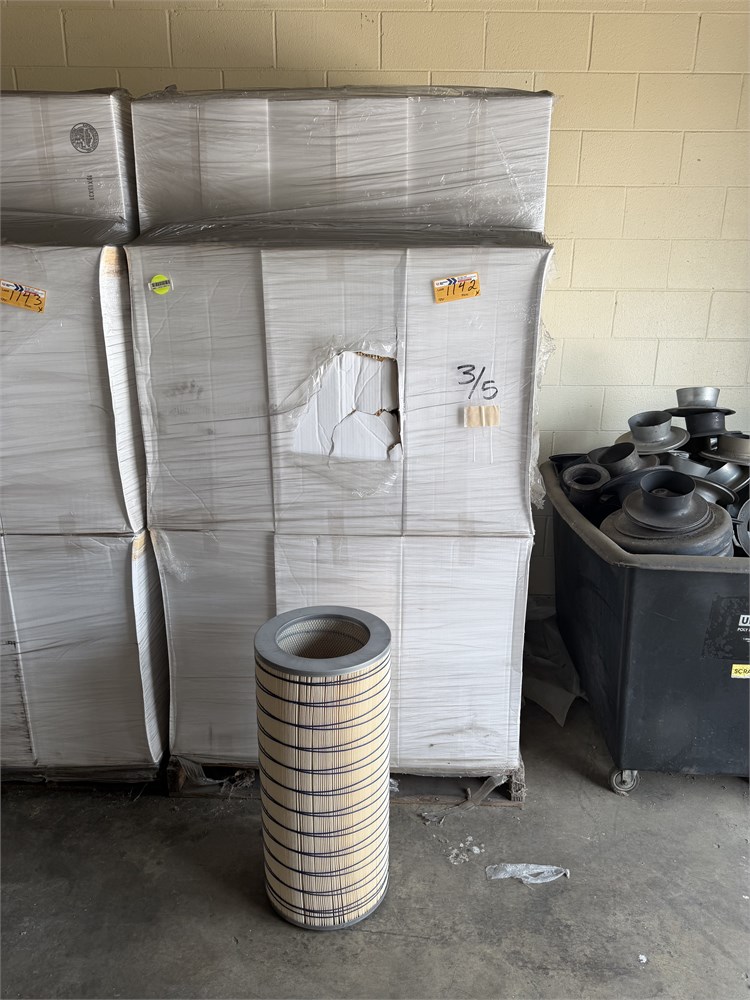 Pallet of Dust Collector Filters