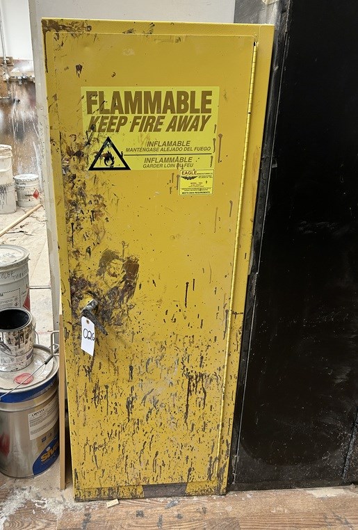 Eagle "1923" Explosion Proof Paint Storage Cabinet - Richmond Hill, ON