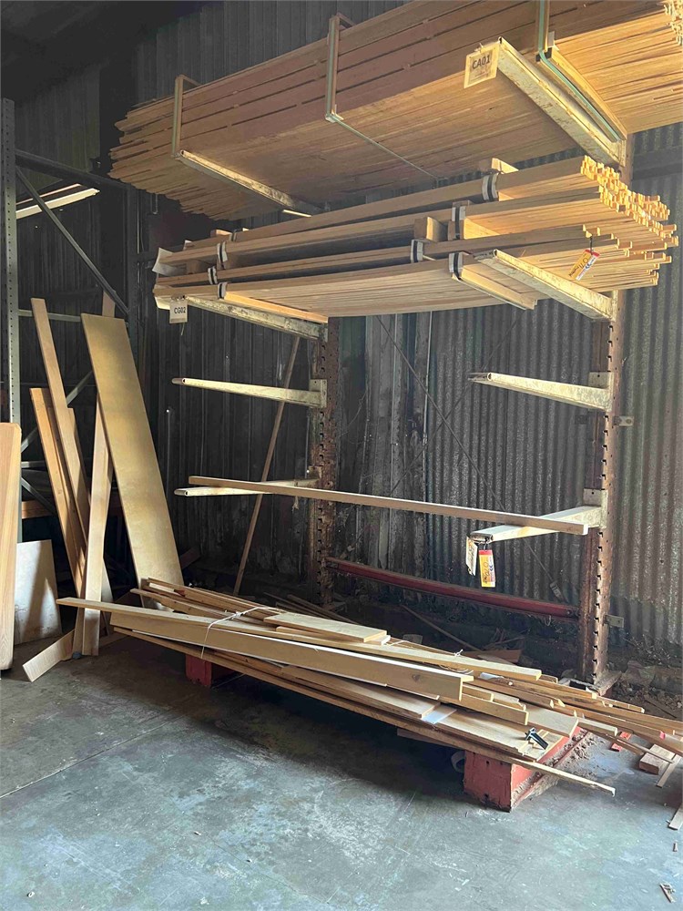 Cantilever Material Rack