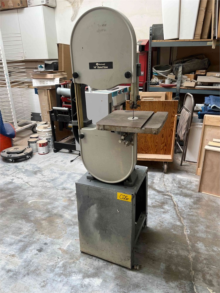 Rockwell "28-200" Band saw