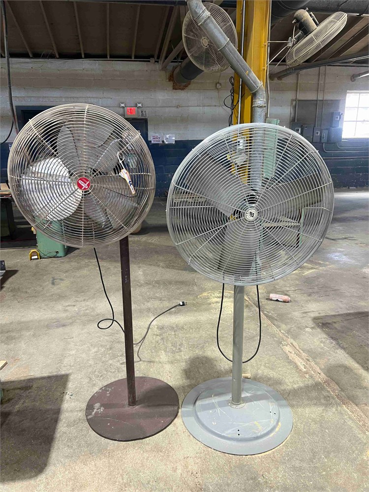 (2) Shop Fans