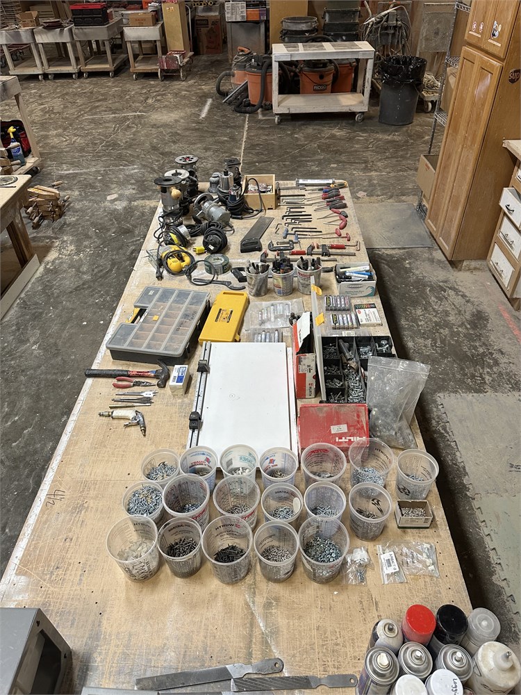Contents of Table