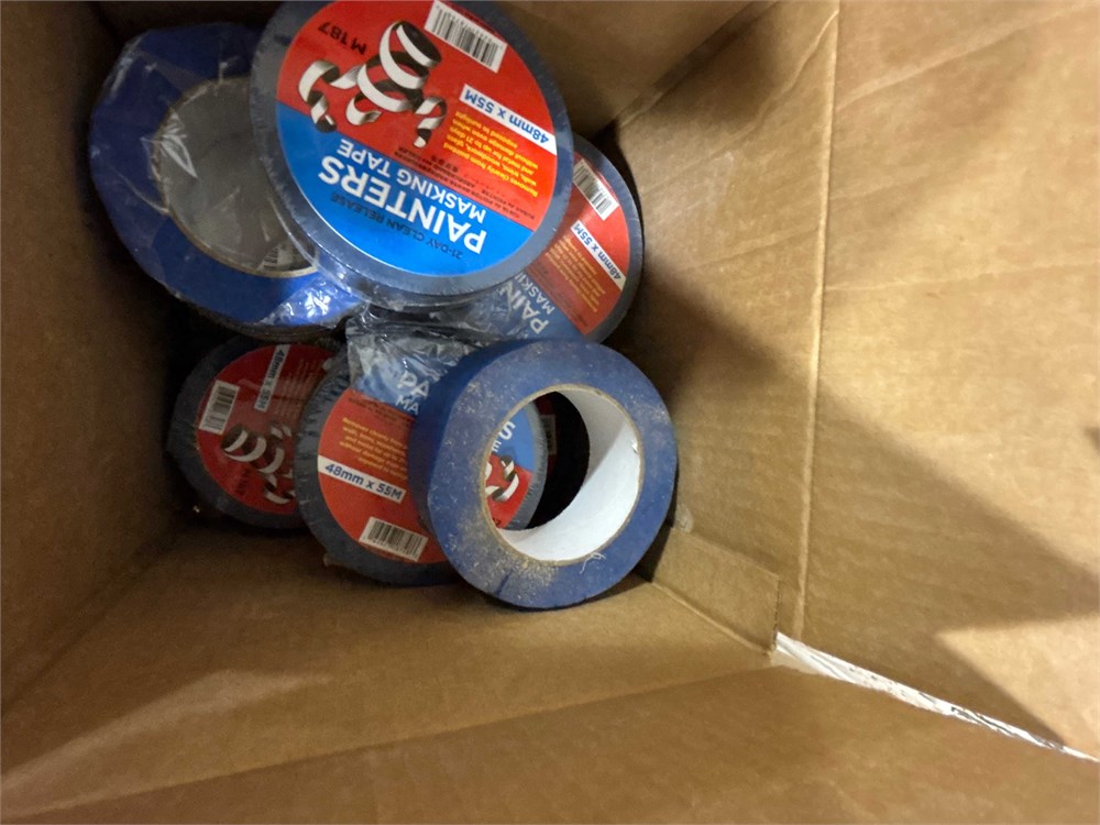 Boxes of Masking Tape