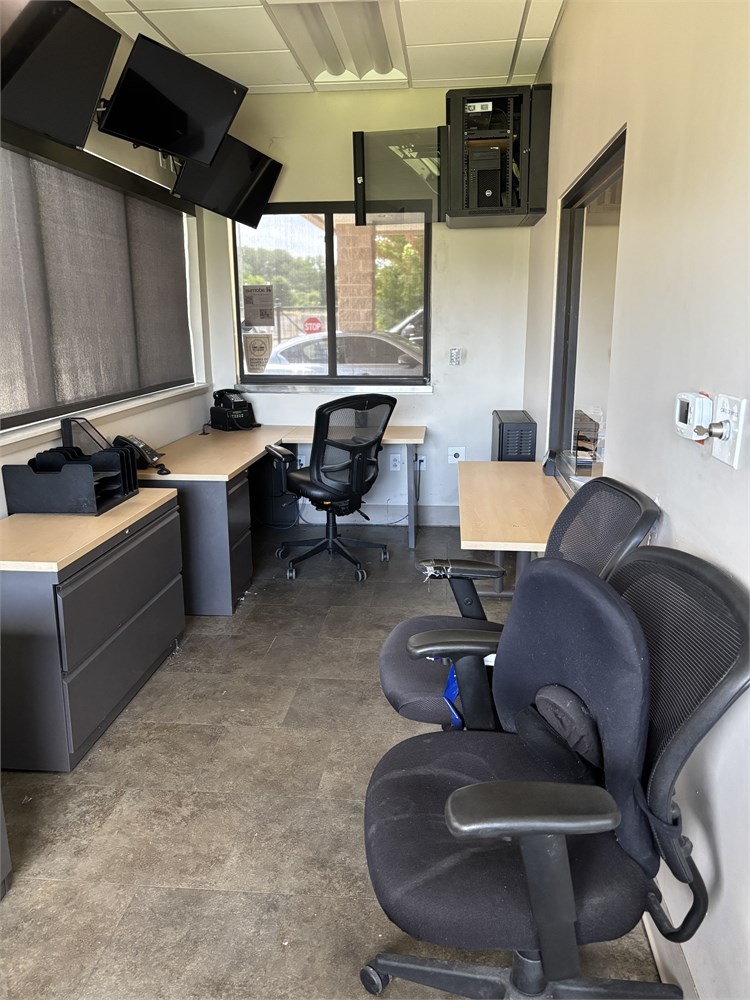Office Furniture as pictured