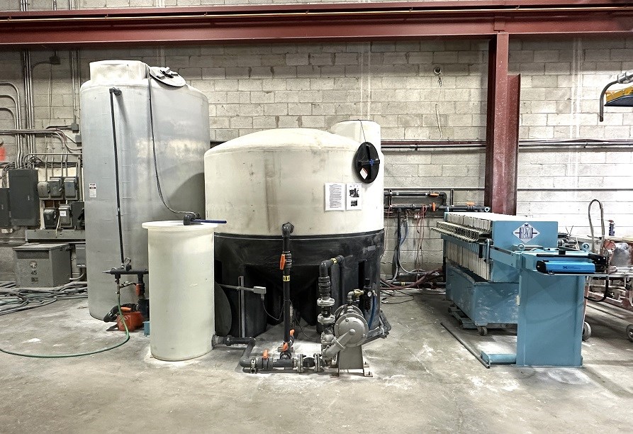 Beckhart "Waste Water" Treatment System - 60 Gallon per Minute