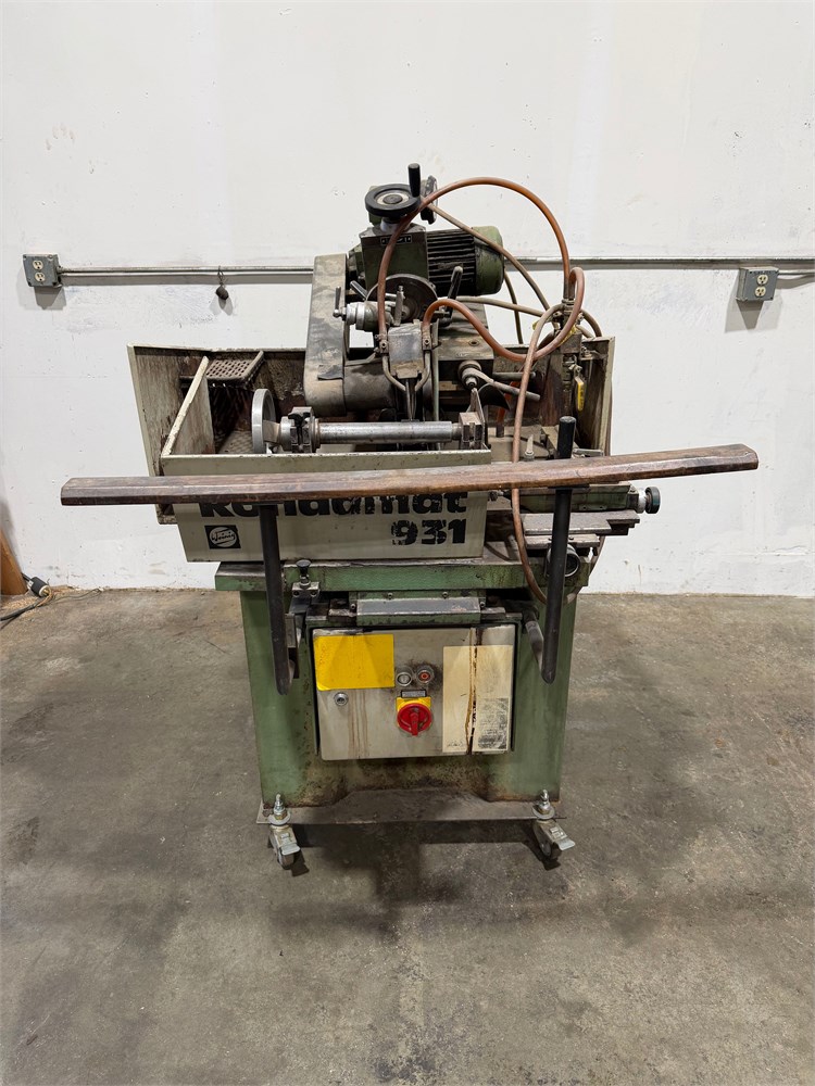 Weinig "Rondamat 931" Tooling Grinder
