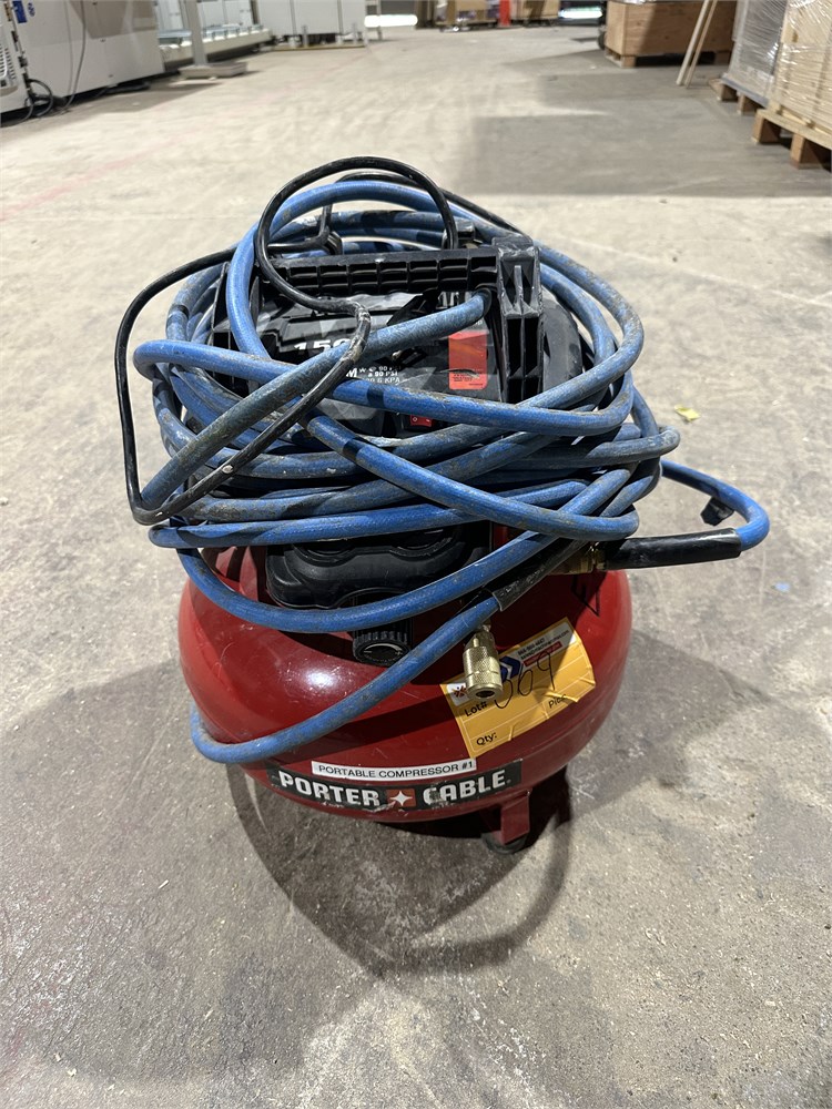 Porter Cable Air Compressor