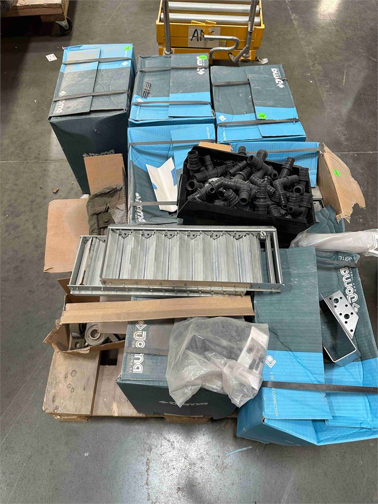 Pallet of Misc. Hardware
