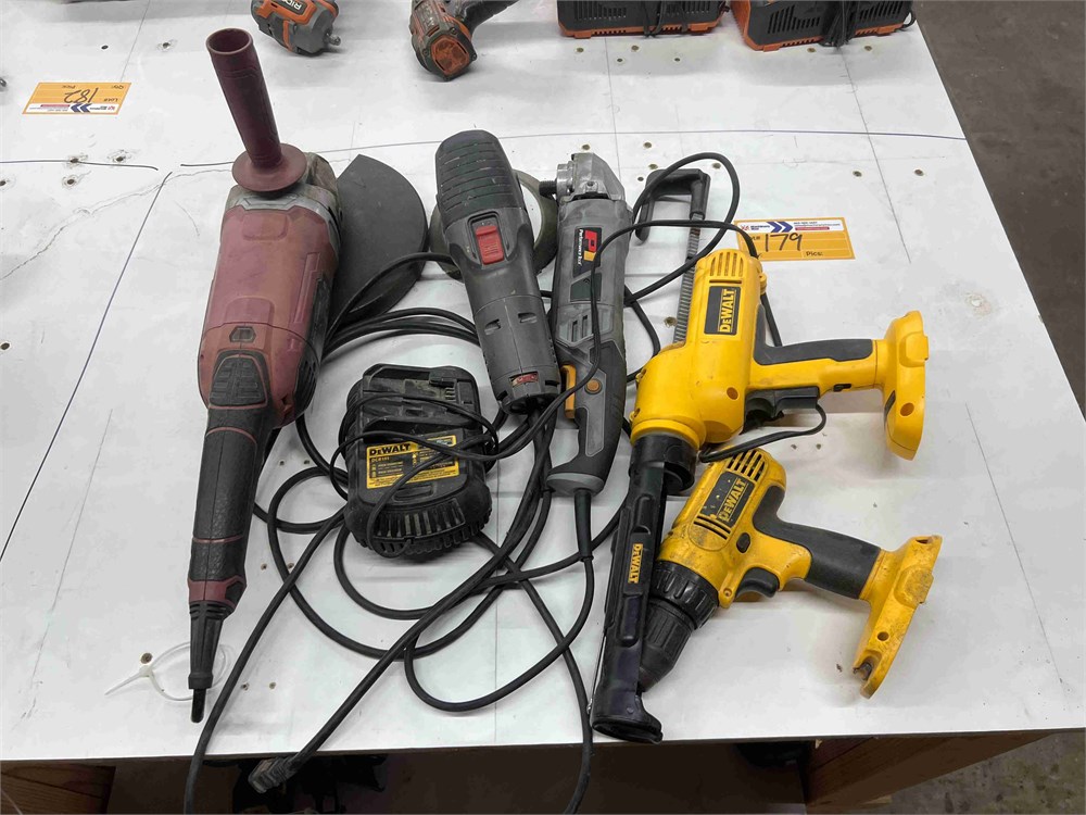 Grinders, Drills, & Misc Tools