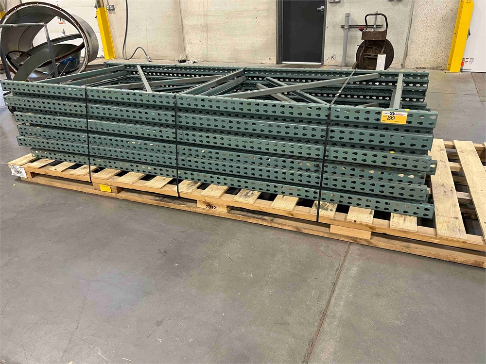 Lot of Racking Uprights - Qty (10)