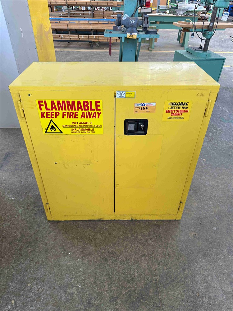 Flammable Liquids Cabinet