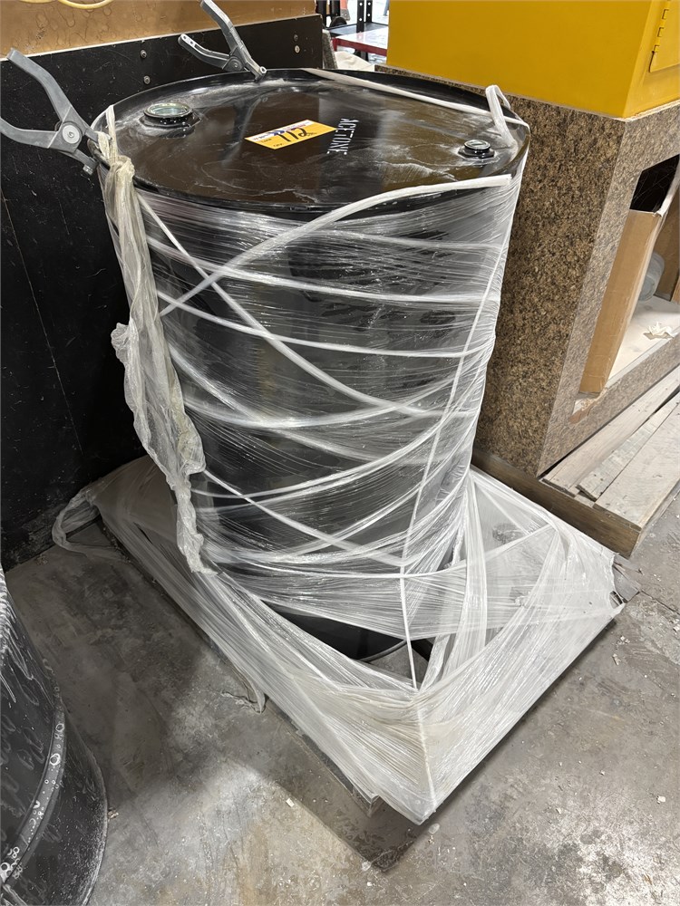 Drum of Acetone - as pictured