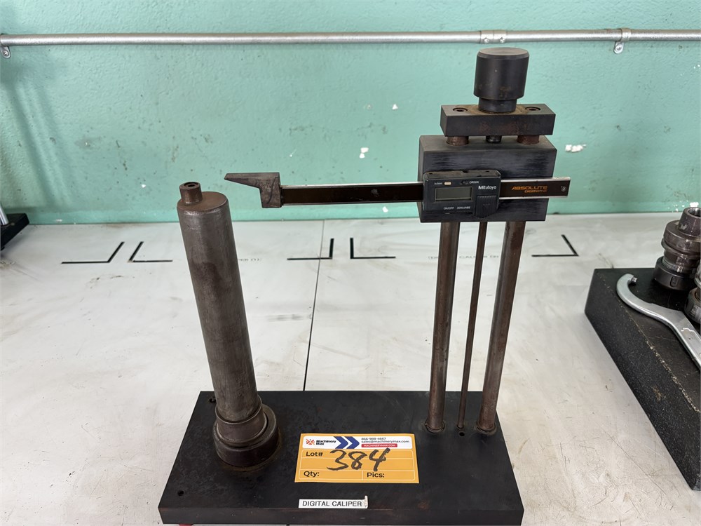 Mitutoyo Set-Up Stand