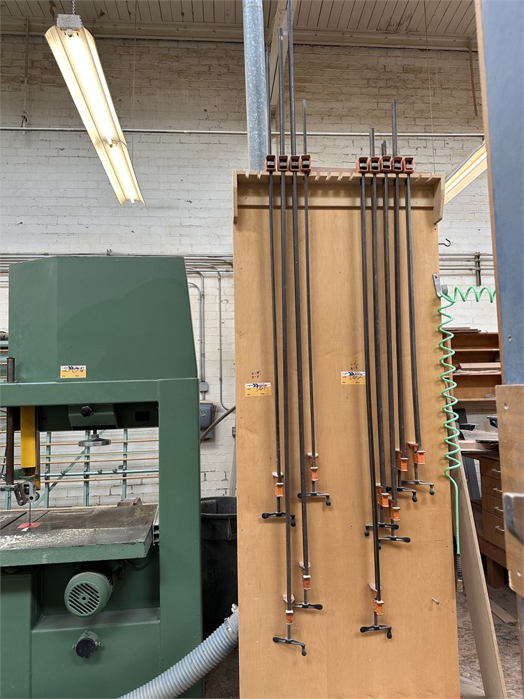 (4) Clamps - As Pictured