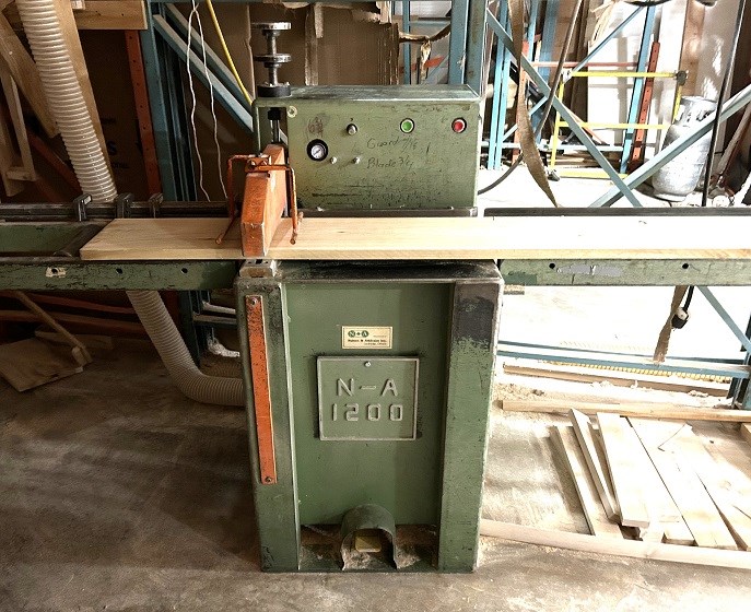 Nelson Atkinson "NA 1200" Upcut Saw 7.5hp - Concord, ON