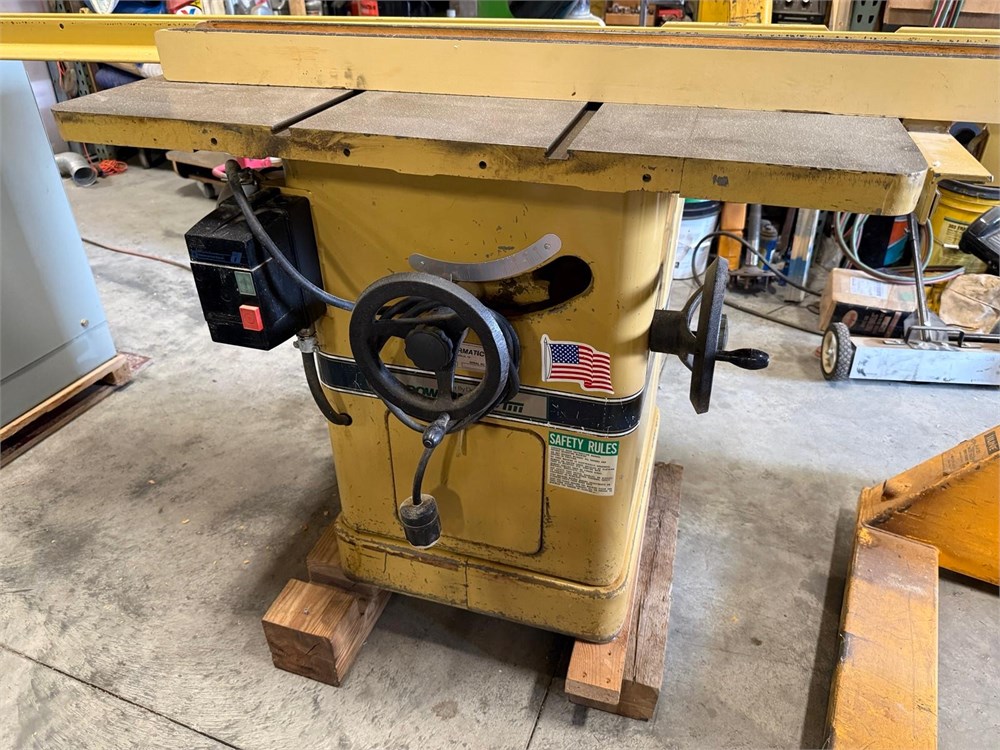 Powermatic "66" Table Saw