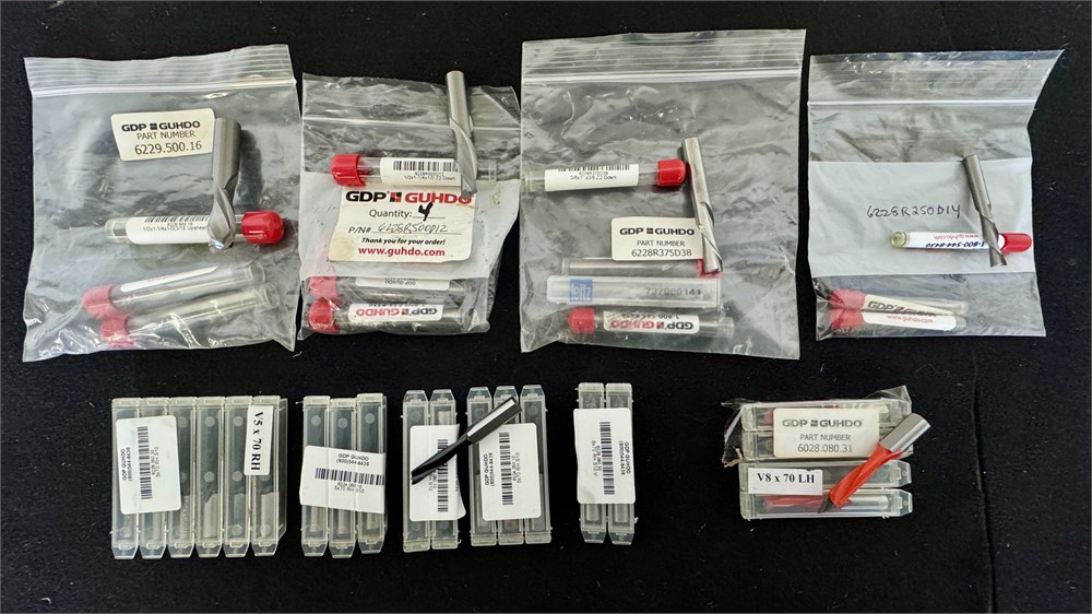 GDP/Guhdo Assorted Drill Bits