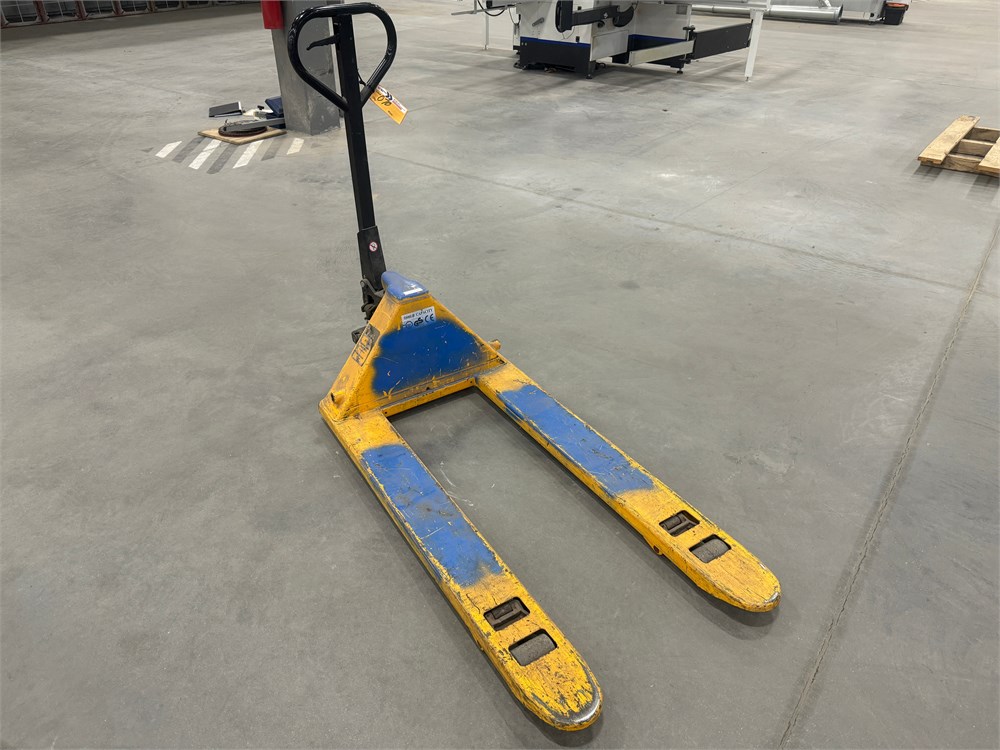 Yellow Pallet Jack