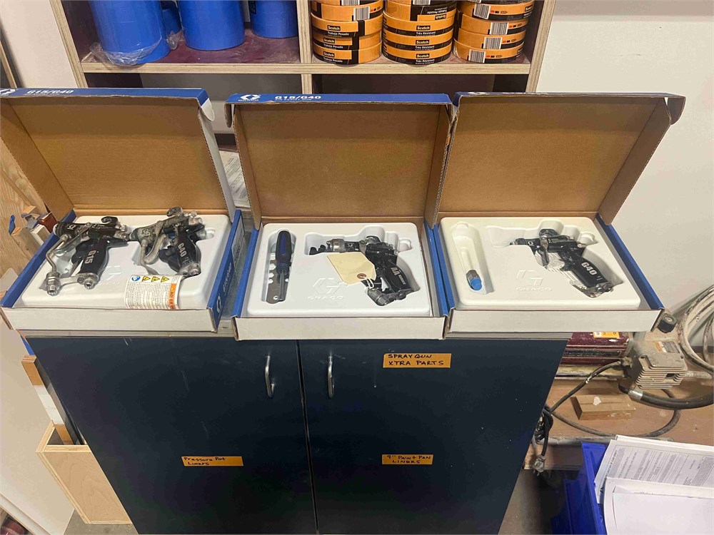 Greco "G15 7 G40" Spray Guns Qty. (4)