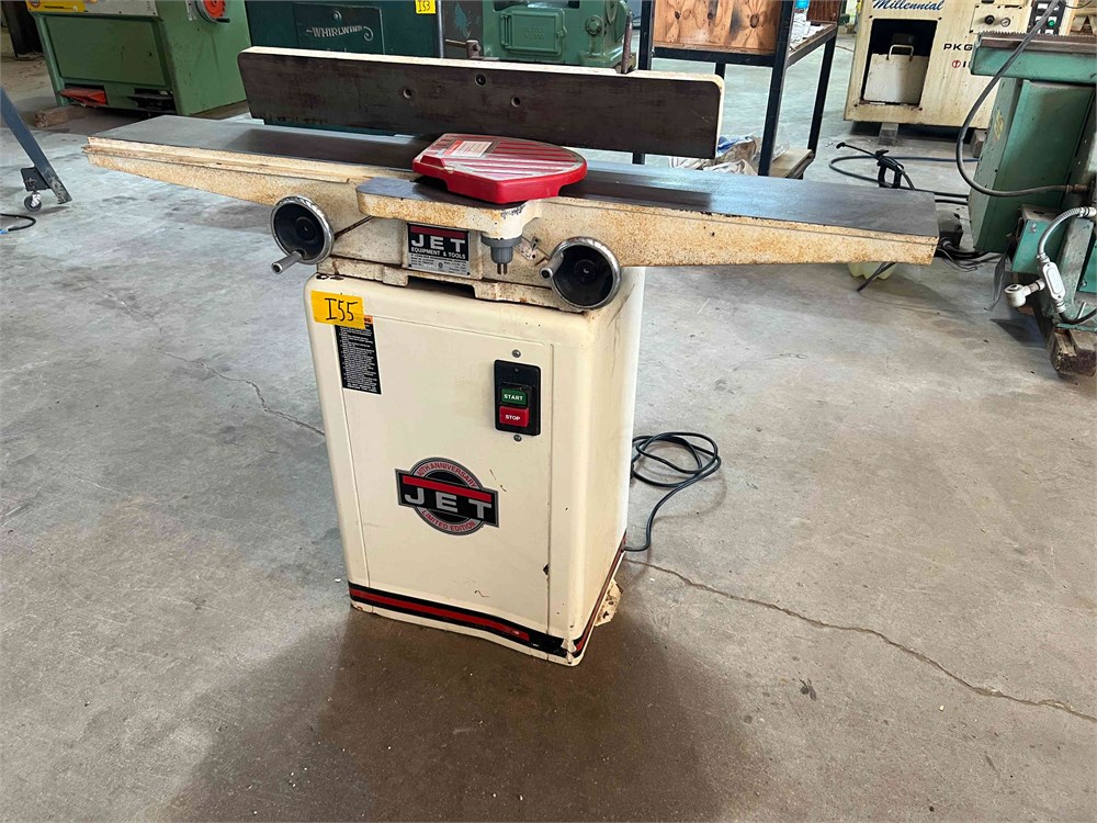 Jet "JJ-6CSXW" Jointer - 6" Long Bed