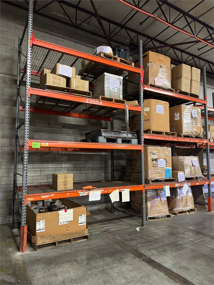 Lot of Pallet Racks - Qty (2) Sections