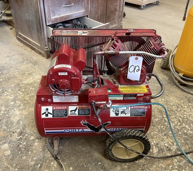 Chicago Pneumatic "Porta Champ" Air Compressor - Toronto, ON