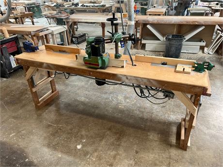 Porter Cable Custom Router Table & Feeder