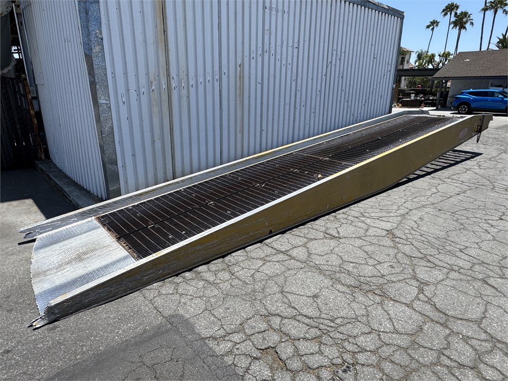 Copperloy Loading Ramp