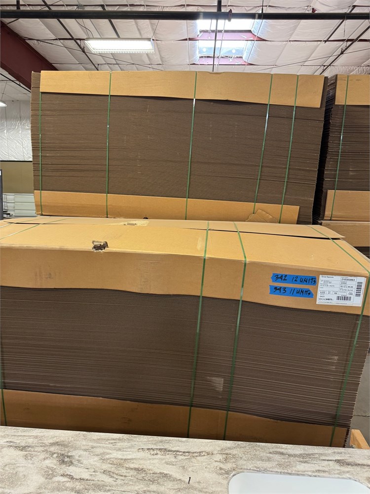 Cal Sheets "51 ECT BC 35#3W" Corrugated Sheets