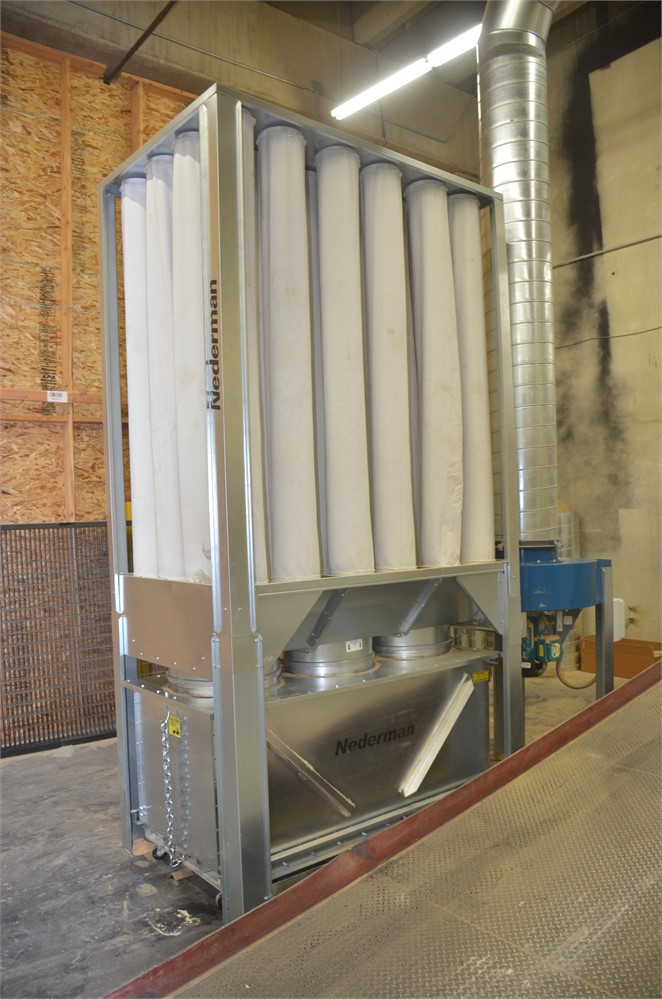 2019 Nederman "S1000" 10HP Dust Collector