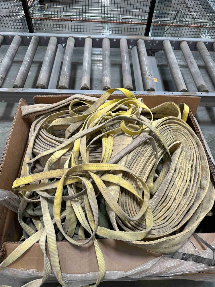 Pallet of Misc. Rigging Straps