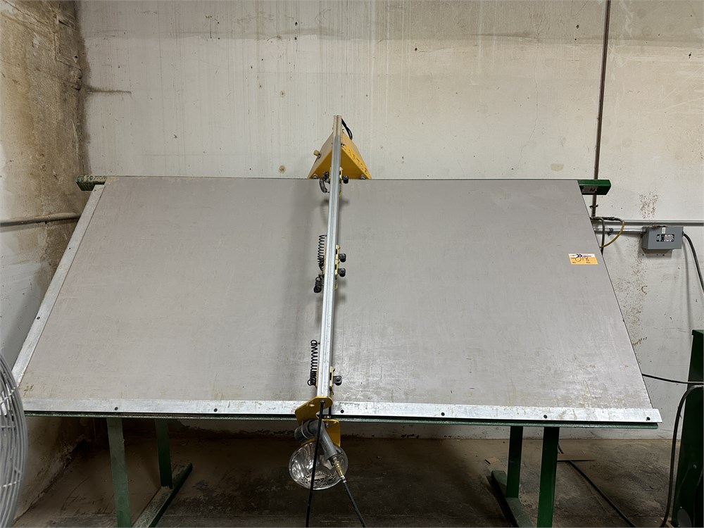 Castle Face Frame Table